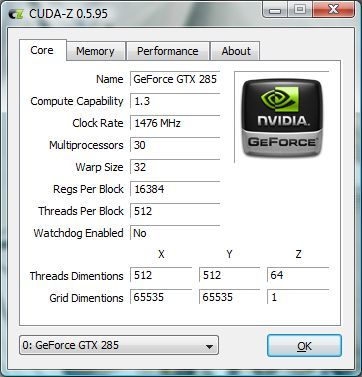 CUDA-Z下載 顯卡性能測試?yán)鳎瑅0.10.251綠色版推薦
